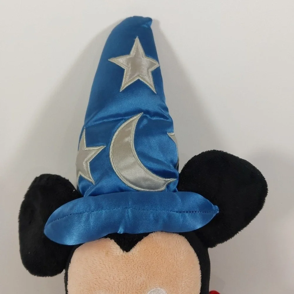 Genuine Disney Store Authentic MICKEY MOUSE Fantasia‎ Sorcerer Wizard 22